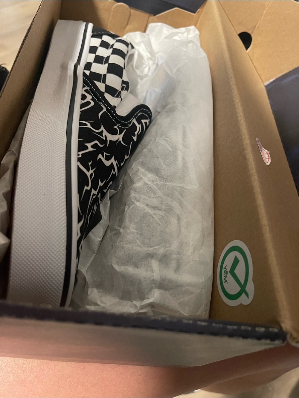 K-pop Demon Hunter Slip On Vans